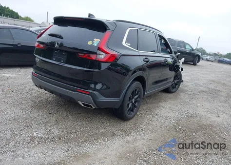 2024 Honda Cr-V Hybrid Sport-L z USA, uszkodzony, nr VIN 7FARS6H85RE066206